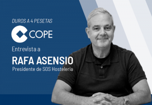 COPE Entrevista a Rafa Asensio Presidente SOS Hosteleria