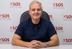 Rafa Asensio, elegido nuevo presidente de SOS Hostelería