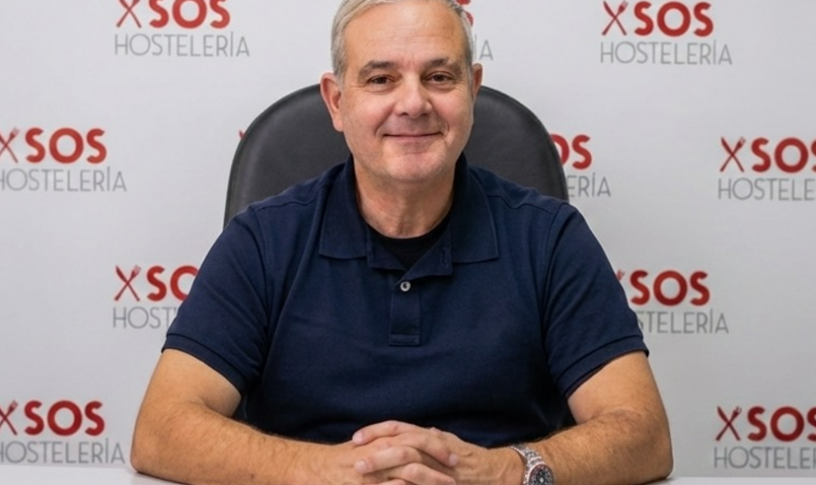 Rafa Asensio, elegido nuevo presidente de SOS Hostelería