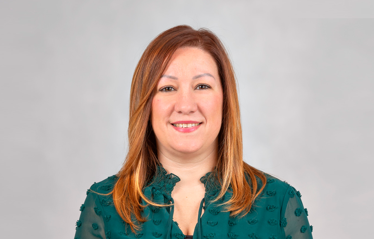 Gemma Alós Sospedra, 1ª teniente de alcalde y concejal de promoción económica, empleo y comercio.