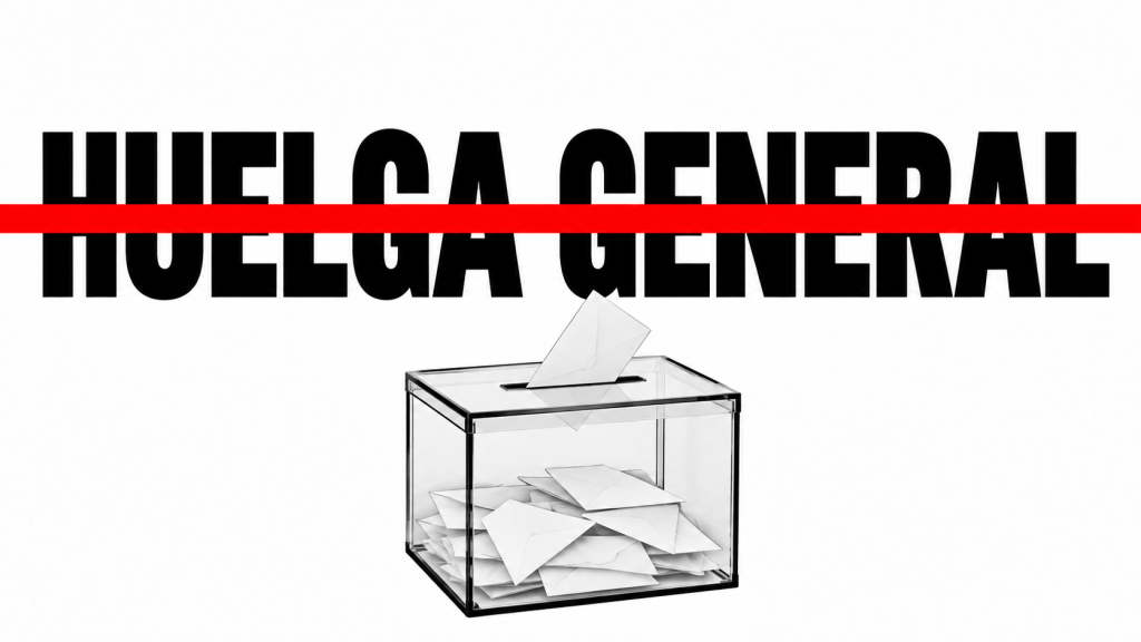 SOS Hostelería rechaza la huelga general del 11 de noviembre y denuncia que UGT y CCOO utilizan a los trabajadores con fines electorales